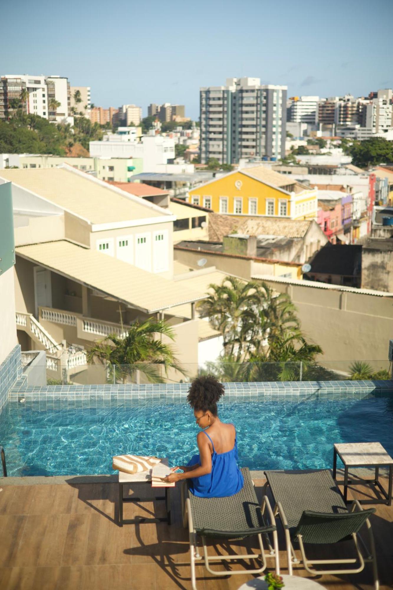 Canto Hotel Salvador da Bahia Dış mekan fotoğraf